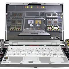 Laptop Stratégie PC TYPE-N01 com Estilo Militar