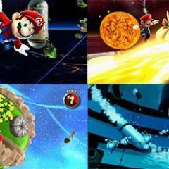 Super Mario Galaxy: Mario Conquista o Espaço em 3D