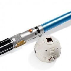 Jogo Interativo Star Wars Lightsaber