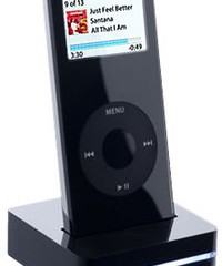 Kuro Dock, o menor dock para iPod nano