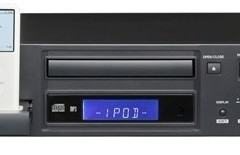 Tascam CD-200i, Um CD Player para Racks com Dock para iPod