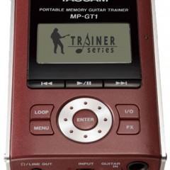 MP-GT1, Um MP3 Player que te Ensina a Tocar Guitarra