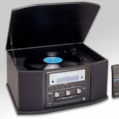 Toca Discos Retro da TEAC com Gravador de CD