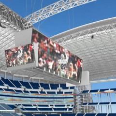 Estádio do Dallas Cowboys Terá a Maior Tela do Mundo