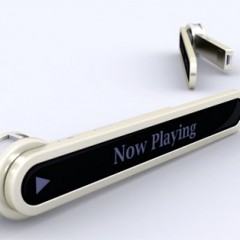 Tie Clip, Um MP3 Player na sua Gravata