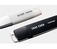 Memory Stick de 32 GB da Toshiba com Vista ReadyBoost