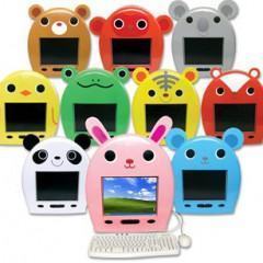 Bichinhos com tela 17″ LCD