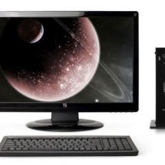 LLUON Crystal, Um PC Desktop Portátil
