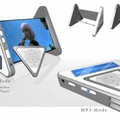 Tripod, um MP3 Player com tela OLED