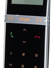 TSP-VS501, Um Telefone Skype com Teclado Touch Sense