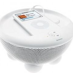 Tub Speaker para iPod
