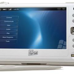TabletKiosk, um UMPC Resistente que Roda Linux