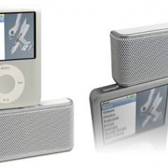 Caixas de Som TurboTune para iPod