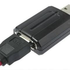 Adaptador eSATA para USB
