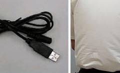 Uma camisa ar condicionado USB