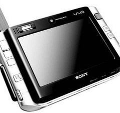 Fotos do novo Sony Vaio UMPC