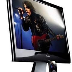 Monitor da ViewSonic com Dock para iPod