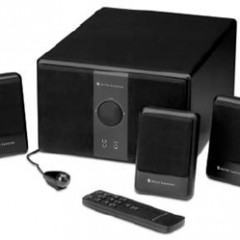 Sistema de Som 5.1 da Altec Lansing Para PCs