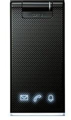 Celular Sony Ericsson W51S com LEDs