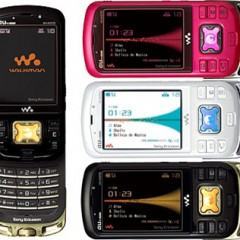 Sony Ericsson Walkman W42S com 1 GB de memória