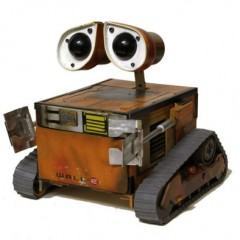 Mod Transforma GameCube no Wall-E