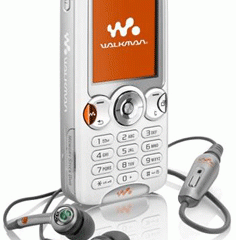 Sony Ericsson W810 Quad-band EDGE