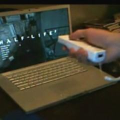 Jogando Half Life 2 com o Wiimote