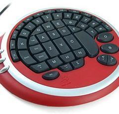 Teclado especial para gamers