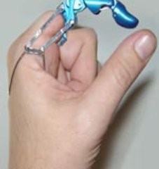 X-Finger, o dedo mecânico