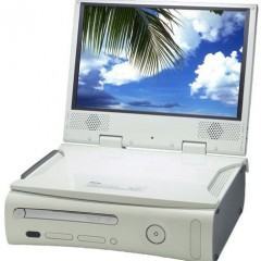 Um Monitor de 12.1” para o seu Xbox 360
