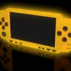 Uma Capa para PSP que Brilha no Escuro