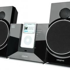 Creative X-Fi Sound System i600 para o seu iPod