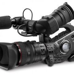 Novas Filmadoras HD XL H1 da Canon