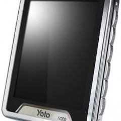 Yoto V200, MP3 e Vídeo Player por US$ 50