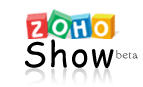 Zoho Show é uma ferramenta de apresentações online