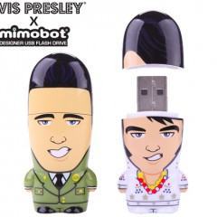Elvis Presley Flash Drives Mimobot