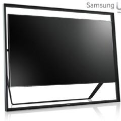 TV Ultra HD Samsung com Tela de 85” Estilo Quadro Negro