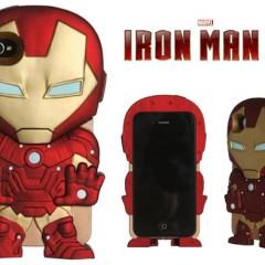 Iron Man Capa para iPhone em Estilo Fofinho!