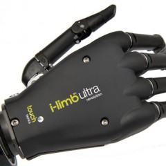 Nova prótese com tecnologia i-limb da Touch Bionics