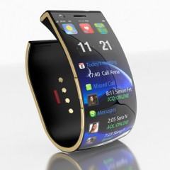 EmoPulse Smile, Um Bracelete Smartphone com Touchscreen Flexível