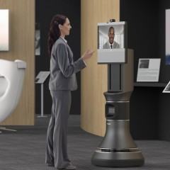 AVA 500, robô de telepresença da Cisco e iRobot