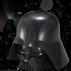 Darth Vader Planetarium Projeta Estrelas e TIE Fighter