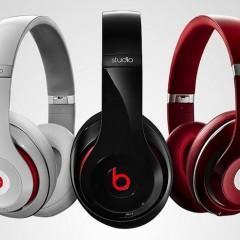 Beats Studio: Headphones ganham novo design e bateria recarregável