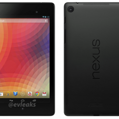 Vem aí o Nexus 7!