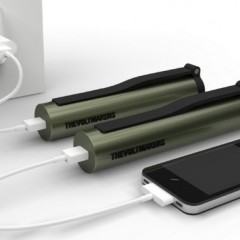 Voltmaker, bateria extra que recarrega a bateria do iPhone com a sua energia