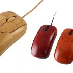 Mouse Ecológico Feito de Bambu