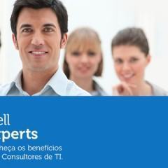 Dell Experts para consultores de TI: Faça cursos e ganhe prêmios com o programa de vantagens