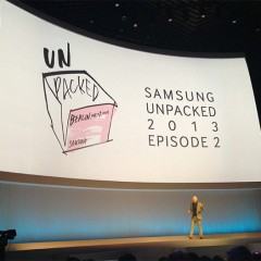Samsung apresenta novo Galaxy Note 3 e relógio Galaxy Gear em Berlim