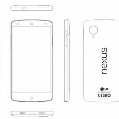 Especificações do Nexus 5 confirmadas por manual que “vazou”