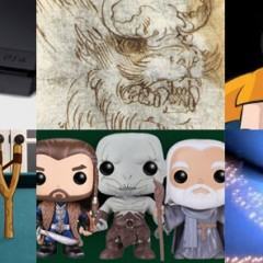O melhor dos blogs: PS4 caríssimo, Logan em livro, bonecos do Hobbit, Videogames na vida real e mais!